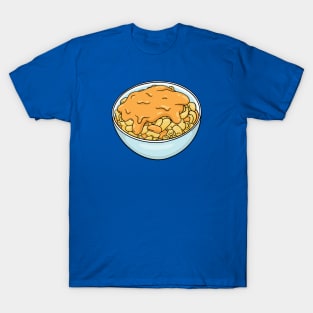 Mac and Cheese Drawing T-Shirt